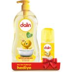 Dalin 700 ml Bebek Şampuanı + 100 ml Bıcı Bıcı Kolonya Hassas Ciltler İçin Ferahlatıcı Bakım