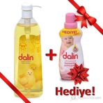 Dalin 750 ml Şampuan + Soft 300 ml Konsantre Yumuşatıcı