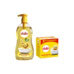 Dalin 900 ml Bebek Şampuanı + 3x100 gr Bebek Sabunu