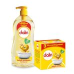 Dalin 900 ml Şampuan + Dalin 3'lü Kalıp Sabun