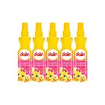 Dalin Badem Özlü 5x200 ml Kolay Saç Tarama Spreyi