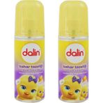 Dalin Bahar Tazeliği 150 ml 2 Adet Bebek Kolonyası