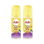 Dalin Bahar Tazeliği 2x100 ml Bebek Kolonyası