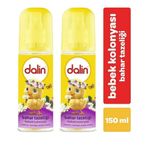 Dalin Bahar Tazeliği 2x150 ml Sprey Bebek Kolonyası