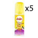 Dalin Bahar Tazeliği 5x150 ml Bebek Kolonyası