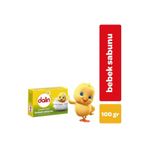 Dalin Bebe Sabunu Hassas Ciltler Için 100 Gr