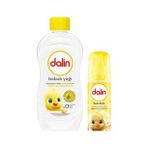 Dalin Bebe Yağı 500 ml + Dalin Bıcı Bıcı Kolonya 100 ml