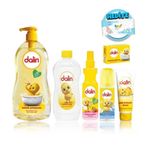 Dalin Bebek Bakım Avantaj Seti + Uni Baby 6 lı Islak Mendil