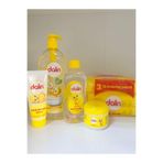 Dalin Bebek Bakım Seti 5'li, Şampuan 700ml, Bebe Yağı 300ml, Vazelin 100ml, Pişik Kremi 100ml