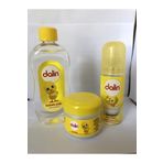 Dalin Bebek Bakım Seti ( Vazelin+ Bebek Yağı 300 ml+ Bıcı Bıcı Kolanya