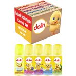 Dalin Bebek Kolonyası 150ML (Bıcı Bıcı-Orman-Çiçek-Okyanus-Bahar) Karma 6 Lı Set