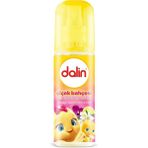 Dalin Bebek Kolonyası Çiçek Bahçesi Menekşe Yasemin Limon Kokulu 150 ml Cam Şişe