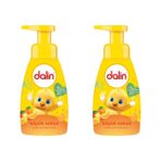 Dalin Bebek Köpük Sabunu 200 Ml Mango Portakal Aromalı X 2 Adet