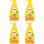 Dalin Bebek Köpük Sabunu 200 Ml Mango Portakal Aromalı X 4 Adet