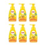 Dalin Bebek Köpük Sabunu 200 Ml Mango Portakal Aromalı X 6 Adet