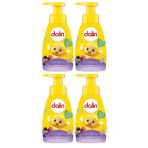 Dalin Bebek Köpük Sabunu 200 Ml Orman Meyveli X 4 Adet