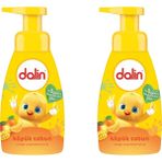 Dalin Bebek Köpük Sabunu Mango ve Portakal Aromalı 200 ml x 2 Adet Paraben İçermez