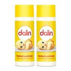 Dalin Bebek Pudrası 2 x 90 gr Ciltte Ferahlık Sağlayan Yumuşak Özellik