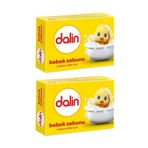 Dalin Bebek Sabunu 100 Gr Yeni Formül 2 Adet
