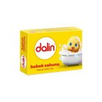 Dalin Bebek Sabunu - Bitkisel Yağlarla Formüle Edilmiş, Yenidoğan ve Hassas Ciltler İçin Ergonomik Tasarım, Sarı Ambalaj, 100 gr