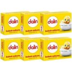 Dalin Bebek Sabunu Hassas Ciltler İçin Özel 100 gr x 6 Adet Bol Köpüklü Bakım