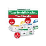 Dalin Bebek Saç & Vücut Şampuanı, 700ml, Nem ve Koruma, Avakado Özlü, 3'lü Set