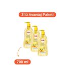 Dalin Bebek Şampuan 700 ml - 3 Adet