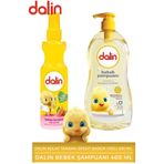 Dalin Bebek Şampuanı 400 ml + Dalin 200 ml Kolay Tarama Spreyi