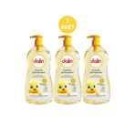 Dalin Bebek Şampuanı 700 ml 3 Adet