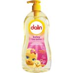 Dalin Bebek Şampuanı 700 ml - Badem Yağlı, %98 Doğal İçerik, Göz Yakmayan ve Hipoalerjenik Formül ile Güvenli Temizlik