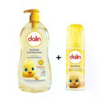 Dalin Bebek Şampuanı 700 Ml + Bıcı Bıcı Bebek Kolonyası 150 Ml 2'Li Set