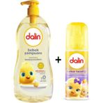 Dalin Bebek Şampuanı 700 ml + Dalin Bahar Tazeliği Bebek Kolonyası 150 ml 2'li Set