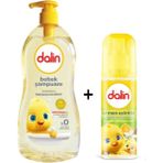 Dalin Bebek Şampuanı 700 ml + Dalin Orman Esintisi Bebek Kolonyası 150 ml 2'li Set