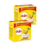 Dalin Bebek Şampuanı, 700 ml x 2,%98 Doğal Kökenli