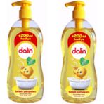 Dalin Bebek Şampuanı 900 ml Şeffaf İçerikli Hassas Ciltler İçin Özel Formül