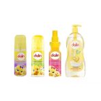Dalin Bebek Şampuanı 900 Ml+Dalin Saç Spreyi Kolay Tarama 200ML+ Dalin Bebek Kolonyası 100 ml 2'li