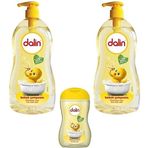 Dalin Bebek Şampuanı Klasik 700 ml (2'li) + Bebek Şampuanı Klasik 200 ml