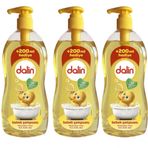 Dalin Bebek Şampuanı Klasik 900 ml (3'lü Paket) - Sarı