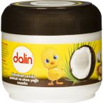 Dalin Bebek Vazelin 100 ml Hindistan Cevizi Pamuk Shea Yağlı Dermatolojik Onaylı Nemlendirici