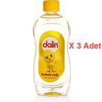 Dalin Bebek Yağı 200Ml x 3 Adet