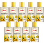 Dalin Bebek Yağı 50 ml Klasik Mini, 9'lu Set