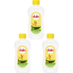 Dalin Bebek Yağı Doğal İçeriklerle Cilt Nemlendirme 300 ml x 3 Adet Paraben İçermez