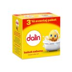 Dalin Bıcı Bıcı 3x75 gr Bebek Sabunu