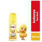 Dalin Bıcı Bıcı Bebek Kolonyası 150 ml İkonik Koku ile Ferahlık Sağlayan Taşınabilir Ürün