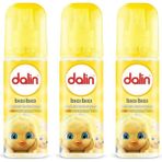 Dalin Bıcı Bıcı Bebek Kolonyası 150 ml x 3 Adet Ferahlatıcı Özellikli Tazelik Sağlar