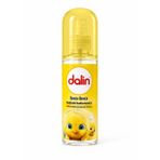 Dalin Bıcı Bıcı Bebek Kolonyası, Sprey Form, Bebek Şampuanı Kokulu, Hassas Ciltlere Uygun, 100 ml