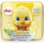 Dalin Bıcı Bıcı Bebek Sabunu 3'Lü Paket
