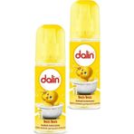 Dalin Bıcı Bıcı Bebek Şampuanı Kokulu Bebek Kolonyası 150 Ml (2 Adet)