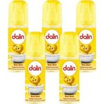 Dalin Bıcı Bıcı Bebek Şampuanı Kokulu Bebek Kolonyası 150 Ml (5 Adet)