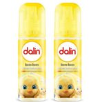 Dalin Bıcı Bıcı Kokulu 2x150 ml Bebek Kolonya